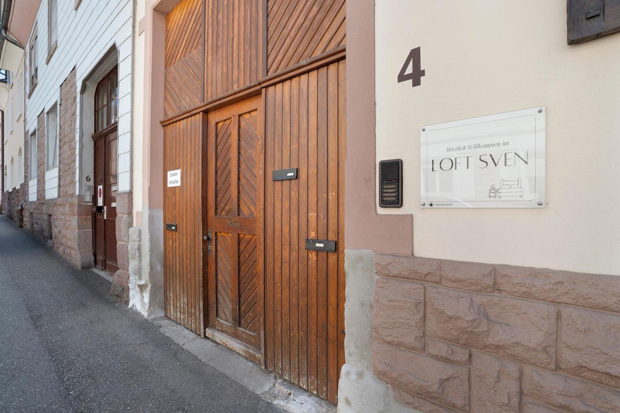 バーデン＝バーデンLoft Svenアパートメント エクステリア 写真